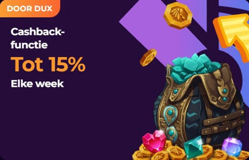 Duxcasino crypto bonus voor nieuwe spelers