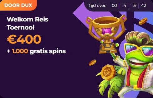 Duxcasino speciale welkomstbonus voor sportfans