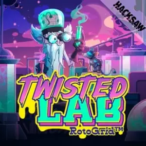 Twisted Lab Bonus Buy slotmachine